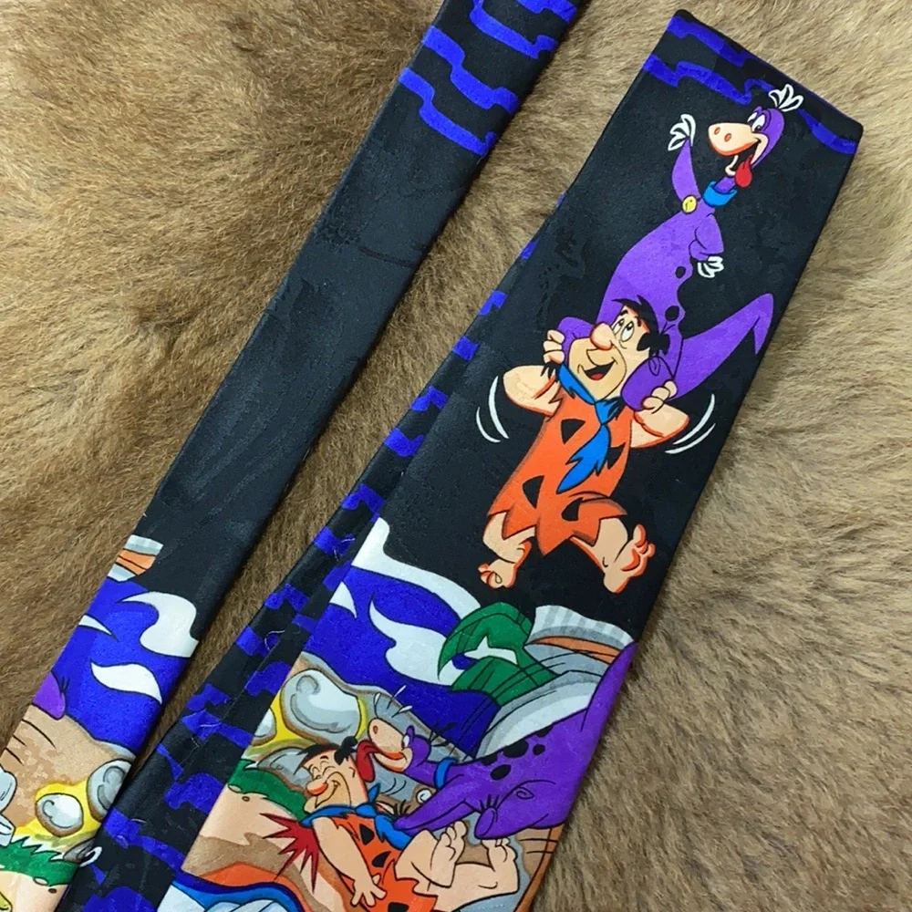 90s 1993 Flintstones Tie Vintage